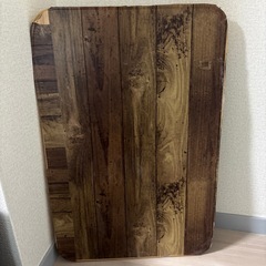 テーブル0円　百均のシールを貼ったままお渡しになります汗の画像