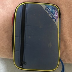 卓球ラケット2本ケース付きの画像