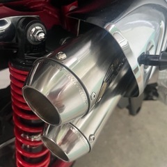 AODONLY RACING モンキー125 JB02 マフラーの画像