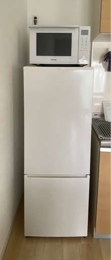 冷蔵庫と電子レンジ