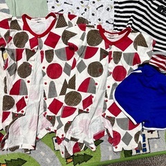 11. 70サイズ 80サイズ 子供服 ベビー服 ロンパース タンクトップの画像