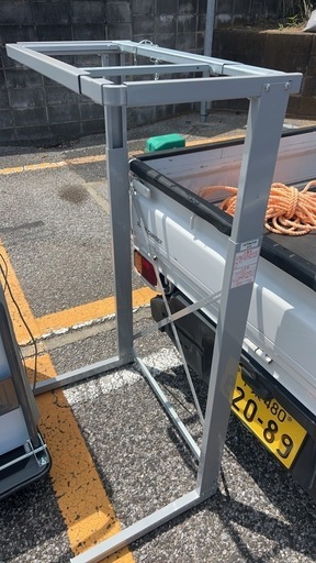 日立 衣類乾燥機 5.0kg DE-N50WV スタンド付き