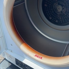 日立 衣類乾燥機 5.0kg DE-N50WV スタンド付きの画像