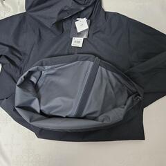 【🔥タグ付き新品】定価5,900円→3,900円！.UNIQLO防風ブロックテック メンズＳサイズの画像
