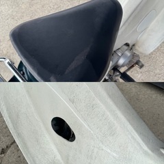 岐阜発/ホンダスーパーカブ/C50-070****/走行距離3088K/実動/バッテリー消耗/現状品の画像