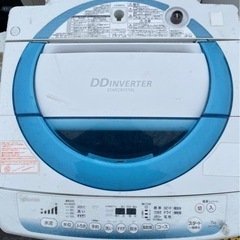 TOSHIBA 全自動洗濯機   7KG 2014年製