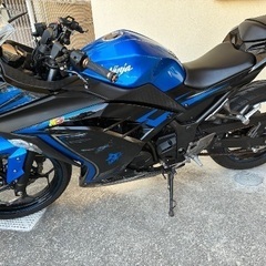 Kawasaki ninjaスペシャルエディション250ccの画像
