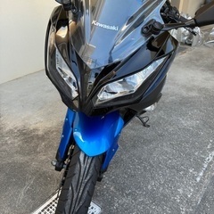 Kawasaki ninjaスペシャルエディション250ccの画像