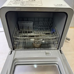 アイリスオーヤマ　食器洗い乾燥機　KISHT-5000-W　2020年製の画像