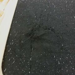 難あり格安 ダイニングチェア ファブリック 白系 椅子 イス 使用感強いです 札幌 西野店の画像