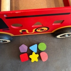 アイムトイ　ウォーカー&ライド　手押し車　消防署の画像