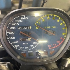 極上GSX1100S車検つき！の画像
