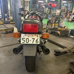 極上GSX1100S車検つき！の画像