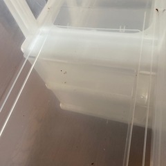 引き取り限定　収納ケースの画像