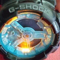 カシオ 　ジーショック　G-SHOCK GA-110B アナデジ　電池新品　7月16日電池交換&分解洗浄済みの画像
