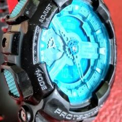 カシオ 　ジーショック　G-SHOCK GA-110B アナデジ　電池新品　7月16日電池交換&分解洗浄済みの画像