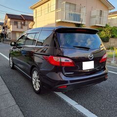プレマシー20S　プレステージスタイル（特別仕様車）　H24　車検9/3　走行82000ｋ　純正ナビ＆フルセグＴＶ　カラーバックカメラ　ドラレコ　両側パワースライドドア　専用17AW　キセノン＆フォグ　7人乗り　1オーナーの画像