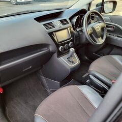 プレマシー20S　プレステージスタイル（特別仕様車）　H24　車検9/3　走行82000ｋ　純正ナビ＆フルセグＴＶ　カラーバックカメラ　ドラレコ　両側パワースライドドア　専用17AW　キセノン＆フォグ　7人乗り　1オーナーの画像