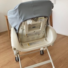 Combi ネムリラ　ハイローチェア　手動　コンビの画像