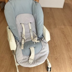 Combi ネムリラ　ハイローチェア　手動　コンビの画像