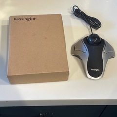 【引渡先確定】Kensington トラックボールマウス　オービ...