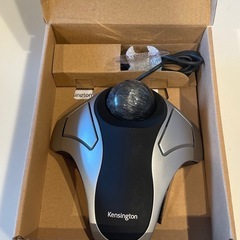 【引渡先確定】Kensington トラックボールマウス　オービットオプティカルの画像