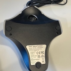 【引渡先確定】Kensington トラックボールマウス　オービットオプティカルの画像
