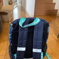 イトマンスイミングスクールのリュックサックス　２つの画像