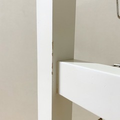 キッチンワゴン　キャスター付きの画像