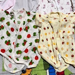 12. 70サイズ ベビー服 ロンパース 肌着の画像