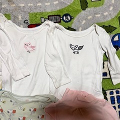 13. 70サイズ ベビー服 ロンパース 肌着の画像