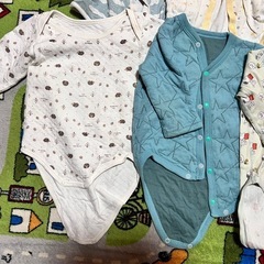 13. 70サイズ ベビー服 ロンパース 肌着の画像