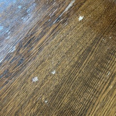 ダイニングテーブル　民芸調の画像