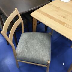★リユースのサカイ横浜南店★YM1272 NITORI ダイニングセット2人用 ブラウン W×D×H クリーニング済みの画像