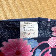 紺  浴衣③の画像