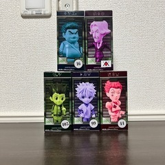 コンプリートセット　HUNTER×HUNTER  ワールドコレクタブルフィギュア -ハンター試験-の画像