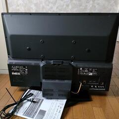 三菱 ブルーレイレコーダー内蔵 
32型液晶テレビ LCD-A32BHR9 
2017年製　の画像