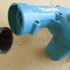 マキタ 充電式ブロワ UB185D 18V ダストバッグ makita 札幌市北区屯田の画像