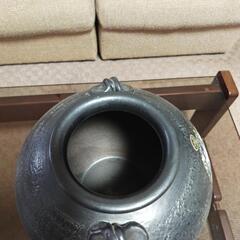 信楽焼  壺  の画像