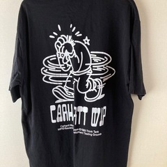 未使用　carhartt Tシャツ　Lサイズ の画像