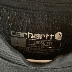 未使用　carhartt Tシャツ　Lサイズ の画像