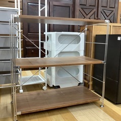 【トレファク ラパーク岸和田店】無印良品 ユニットシェルフ　入荷しました。の画像