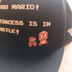 マリオの帽子の画像