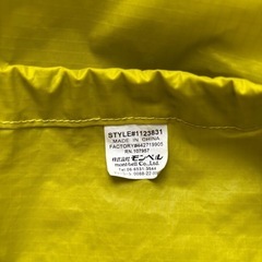 mont-bell 40L スタッフバックの画像