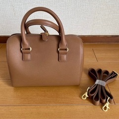 ユニクロレザータッチ2WAYボストンバッグ