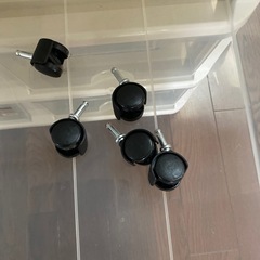 引き取り限定　収納ケースの画像
