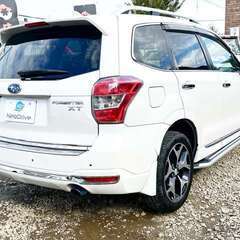 自社ローンでお悩みを解決！！ローンに強い！！全国販売 (在庫番号A13）新しい在庫○スバル　フォレスター　2.0XTアイサイト 4WD　本州仕入　寒冷地　純正オーディオ　フォグ （パールホワイトIII）　カーリース　札幌　函館　全国　自社分割　リース　ネオドライブローンの窓口　マイネオオートローンの画像