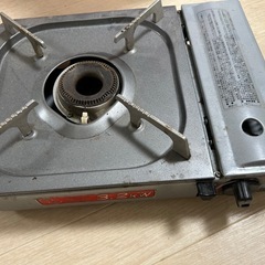 カセット　ガスコンロの画像