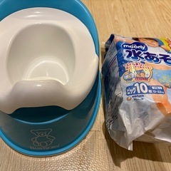 ベビービョルン おまる & 水遊びオムツの画像