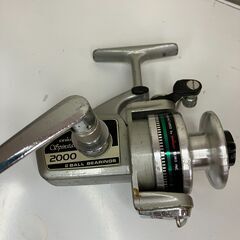 【中古雑貨】釣り用品　ダイワスピンター２０００　ストッパー不良の画像